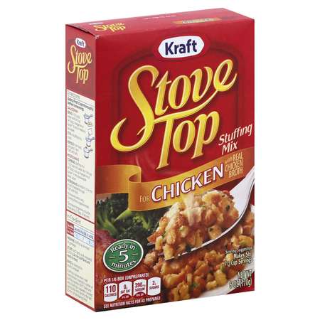 STOVE TOP Stove Top Stuffing Chicken 6 oz., PK12 00043000050071